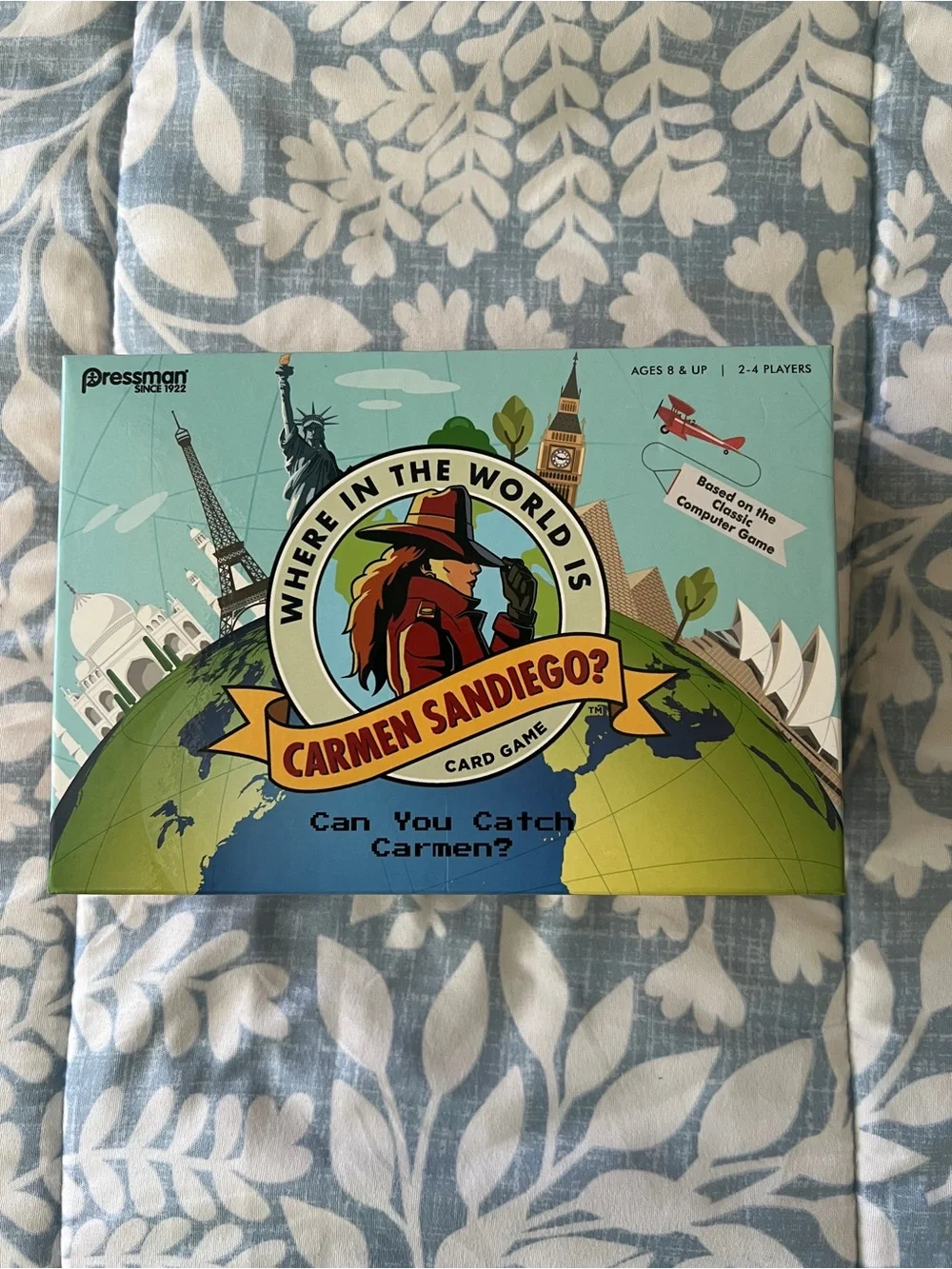 Where in the World is Carmen Sandiego? Card Game